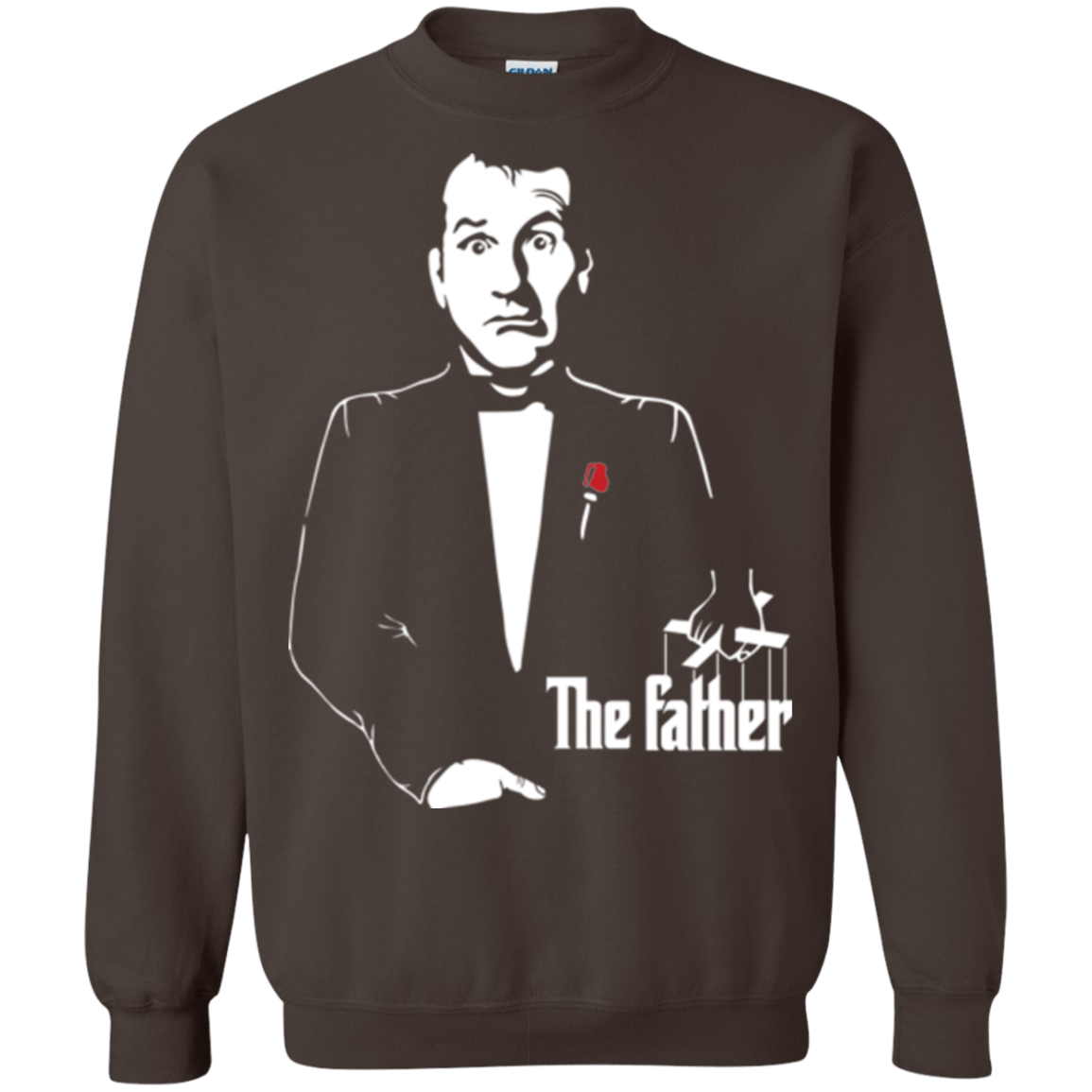 Sweatshirts Dark Chocolate / Small The Father Crewneck Sweatshirt