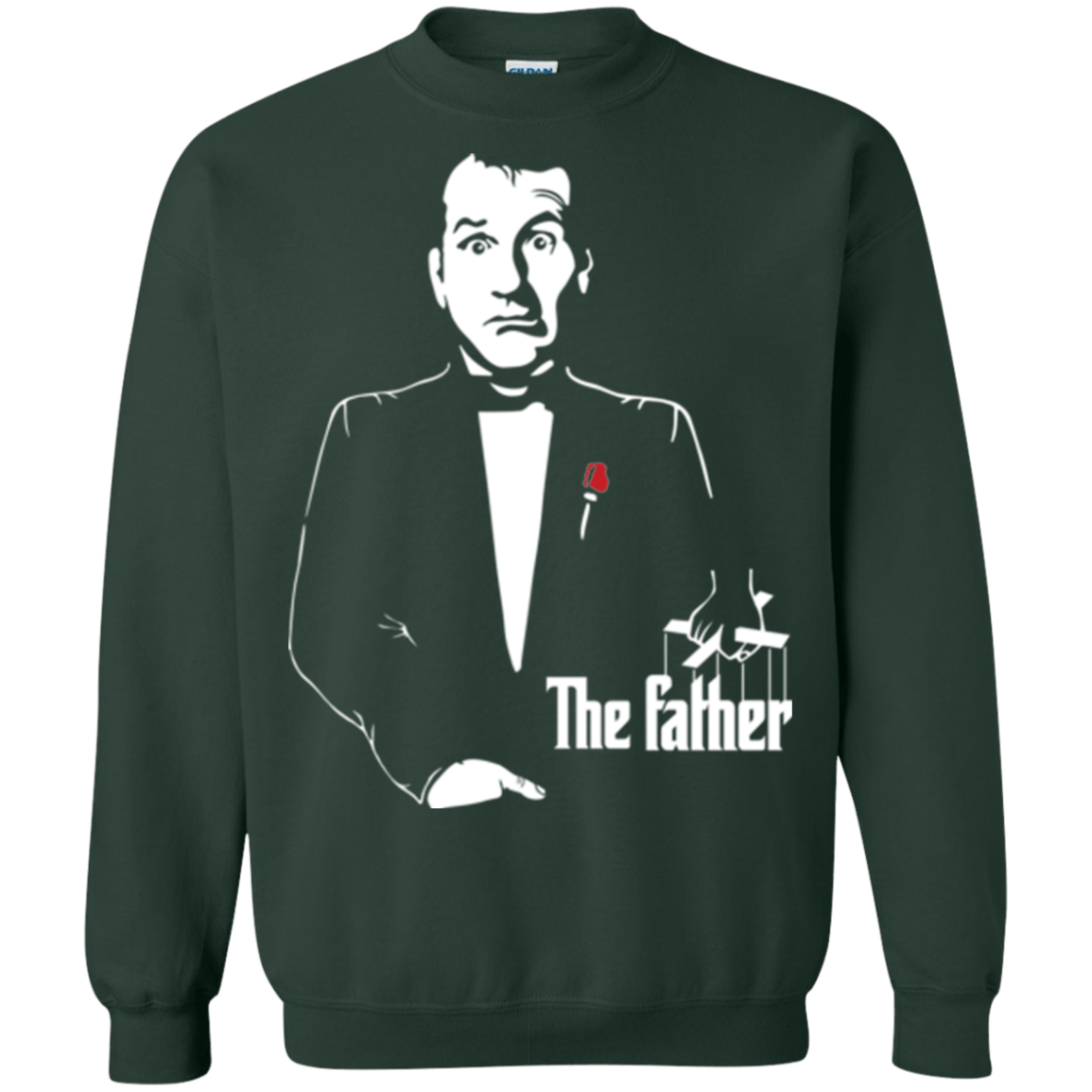 Sweatshirts Forest Green / Small The Father Crewneck Sweatshirt