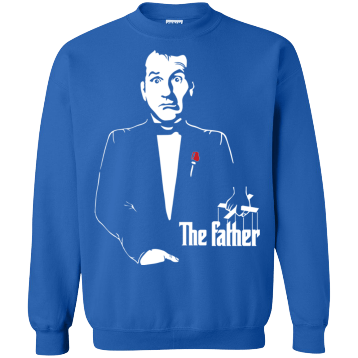 Sweatshirts Royal / Small The Father Crewneck Sweatshirt