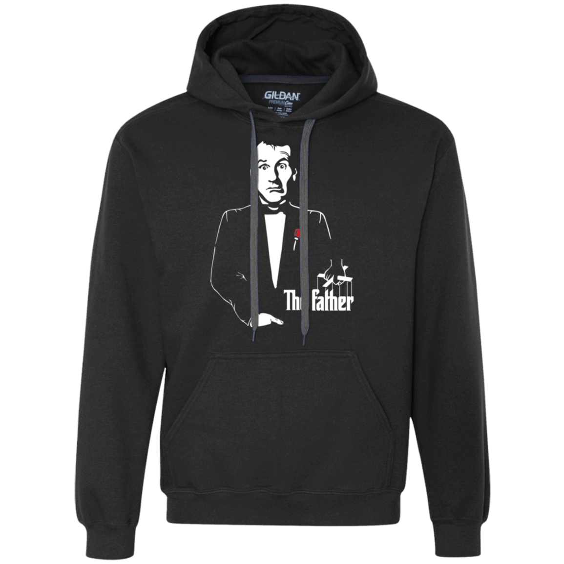 Sweatshirts Black / Small The Father Premium Fleece Hoodie