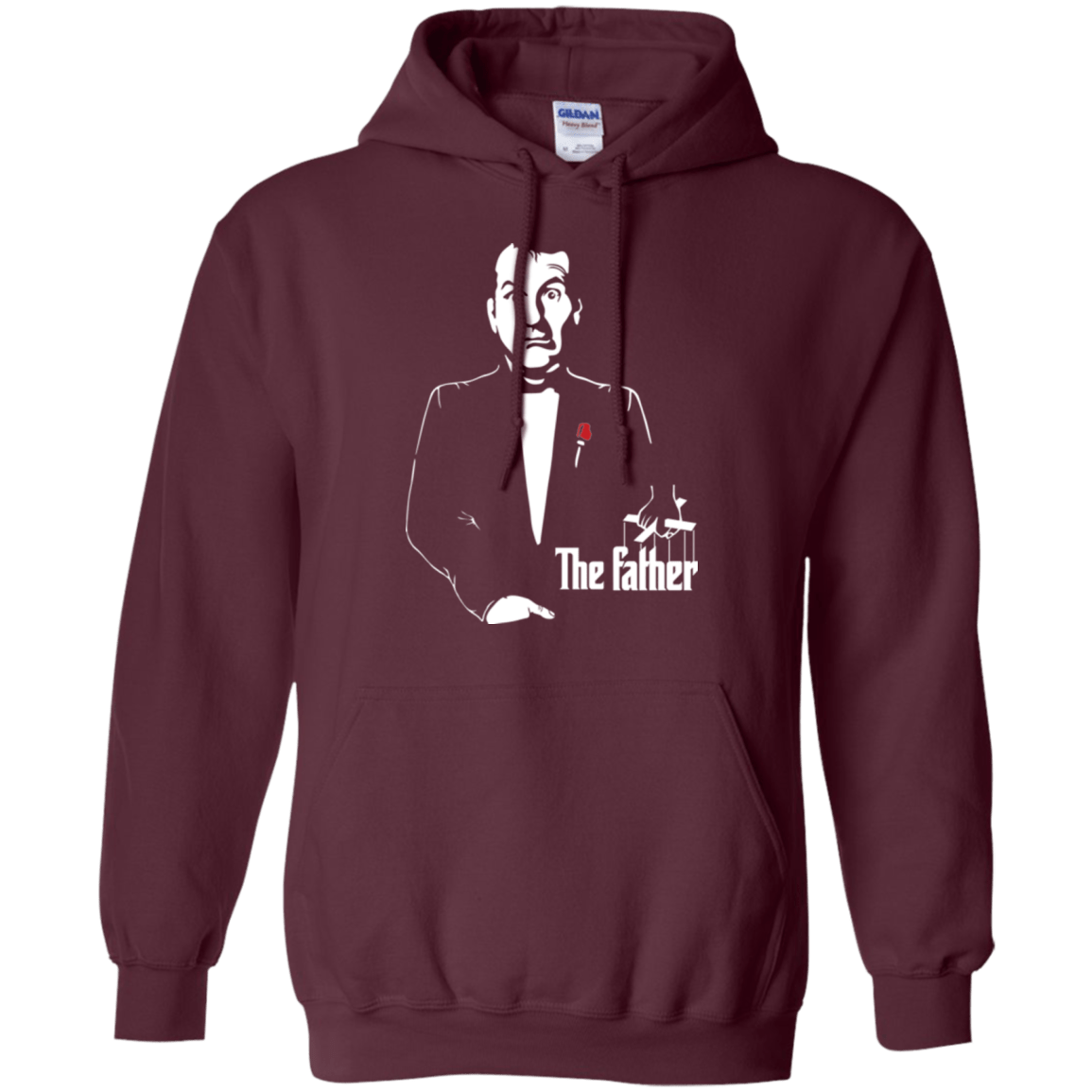 Sweatshirts Maroon / Small The Father Pullover Hoodie