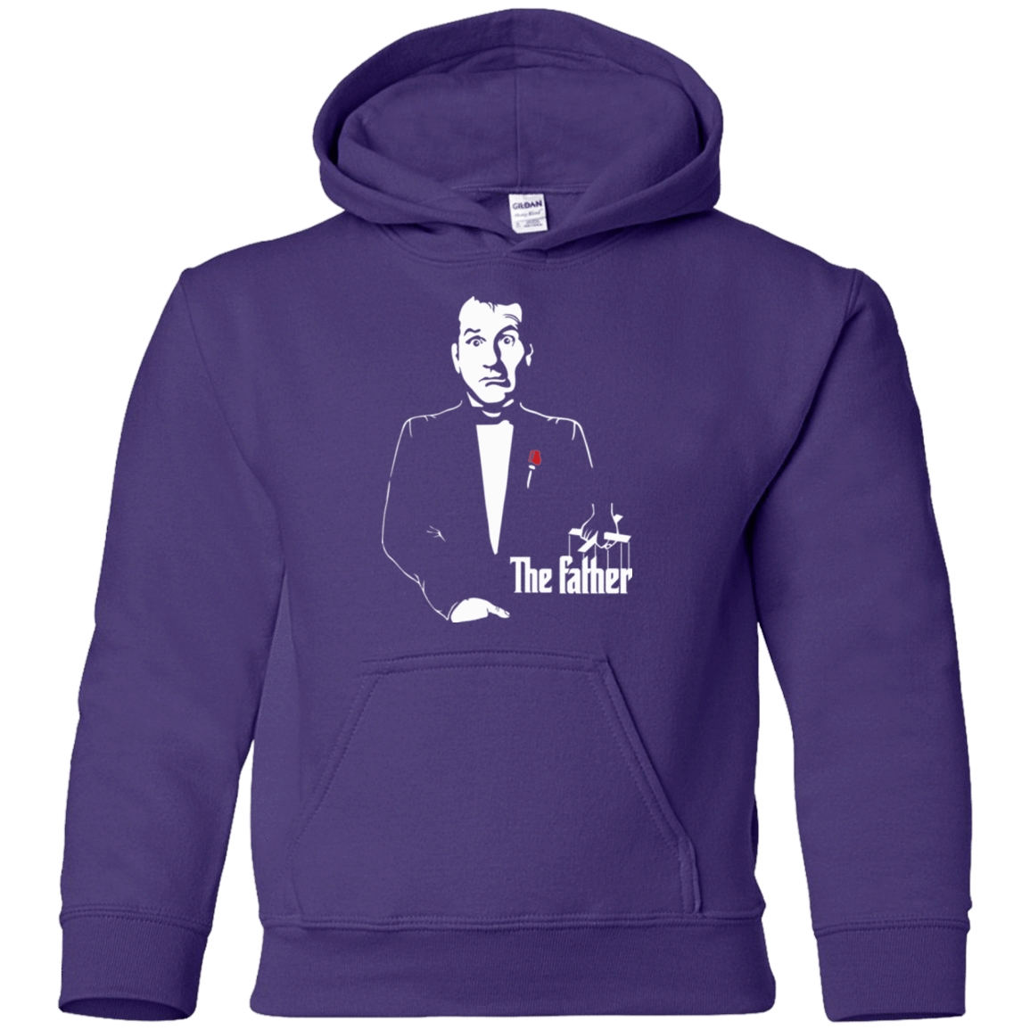 Sweatshirts Purple / YS The Father Youth Hoodie
