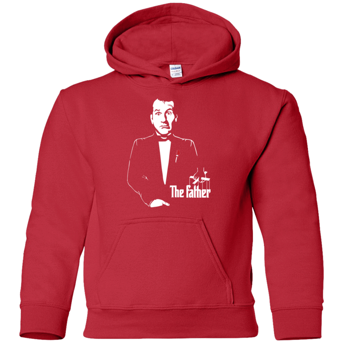 Sweatshirts Red / YS The Father Youth Hoodie