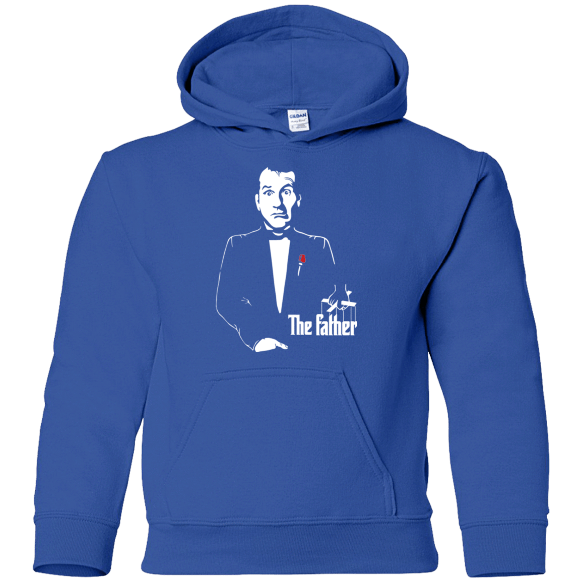 Sweatshirts Royal / YS The Father Youth Hoodie