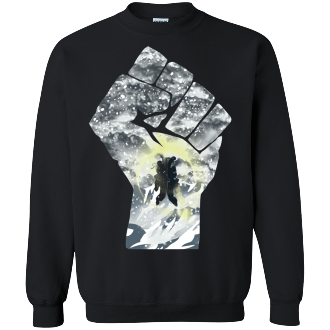Sweatshirts Black / Small The Fighters Crewneck Sweatshirt