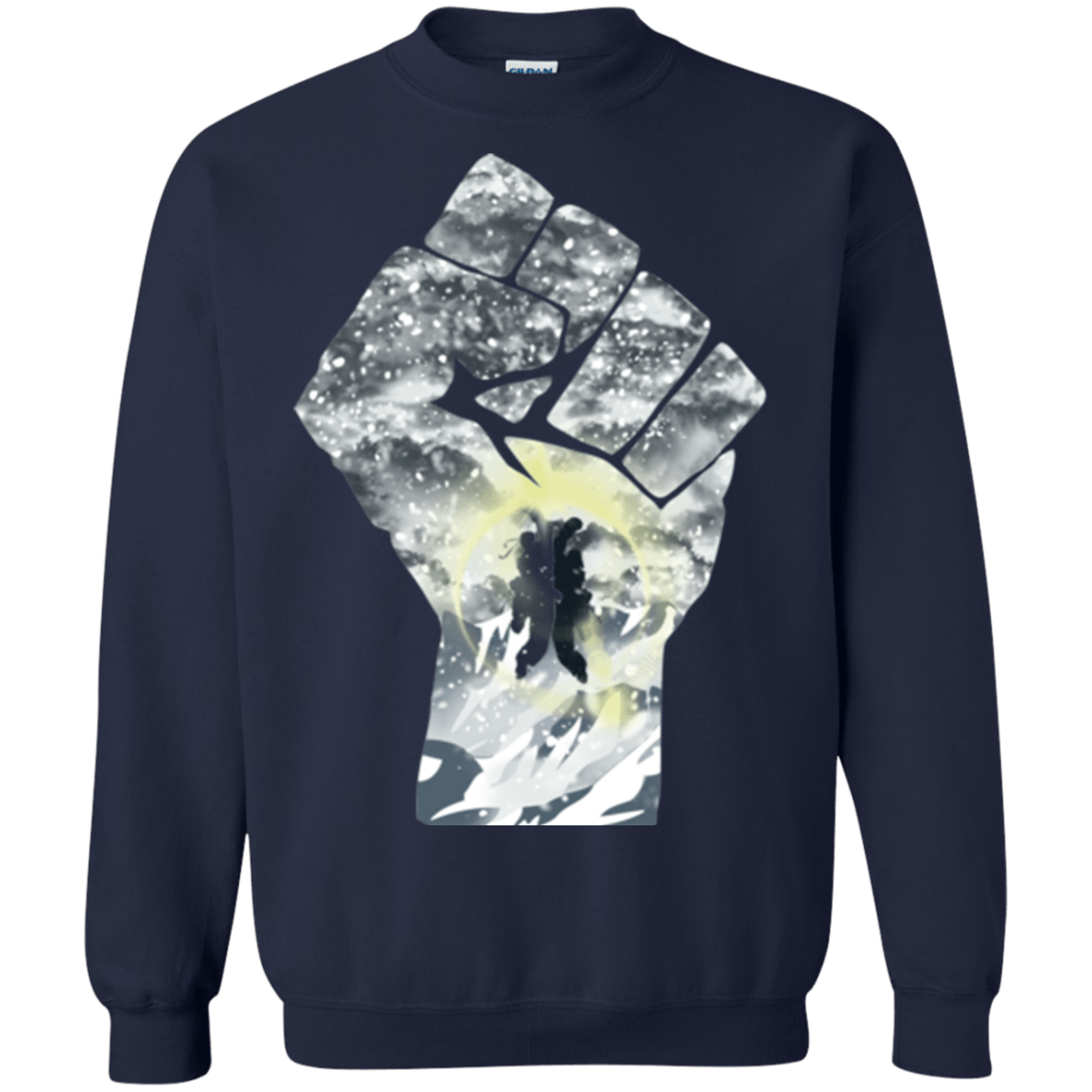 Sweatshirts Navy / Small The Fighters Crewneck Sweatshirt