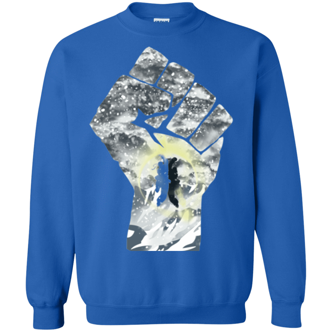 Sweatshirts Royal / Small The Fighters Crewneck Sweatshirt