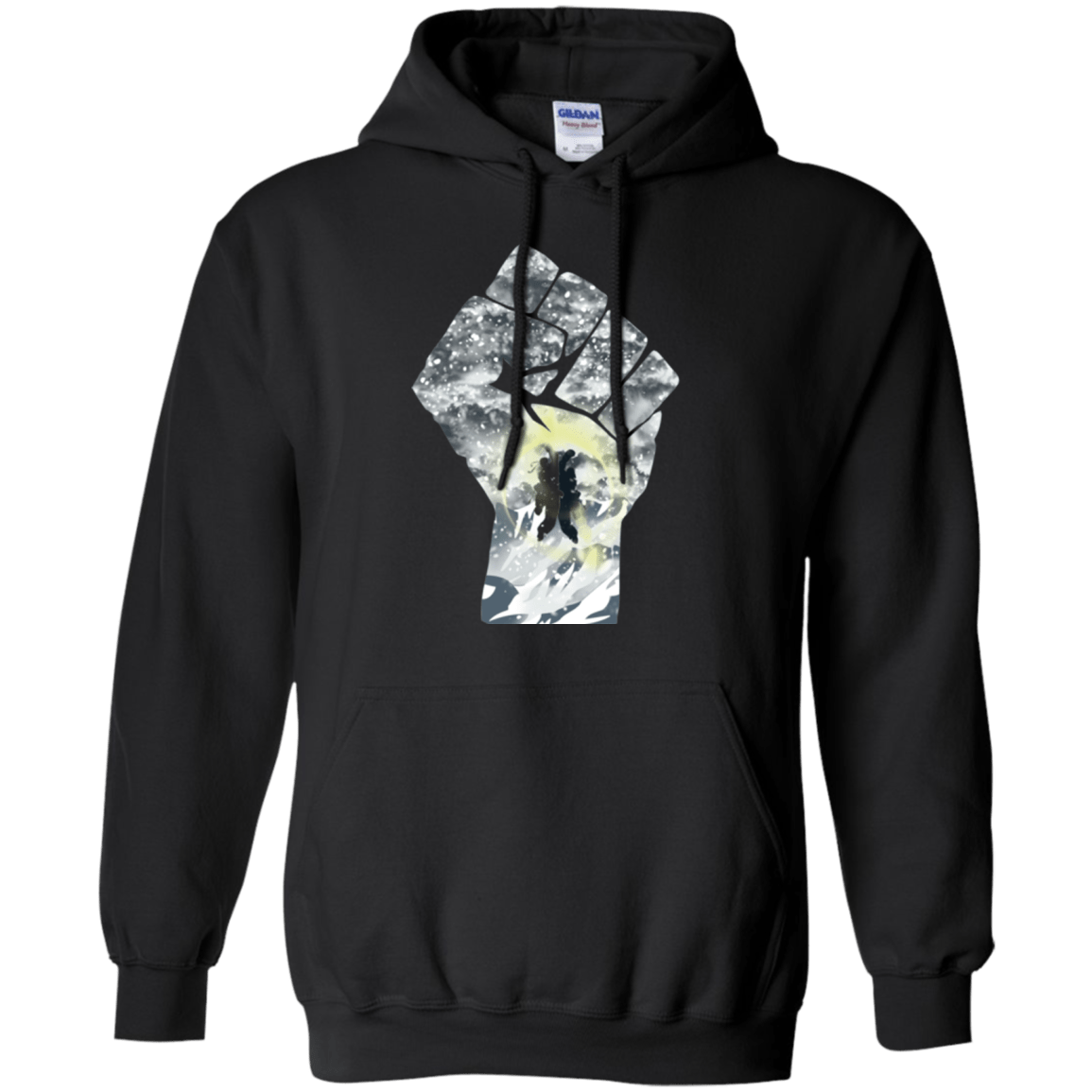 Sweatshirts Black / Small The Fighters Pullover Hoodie