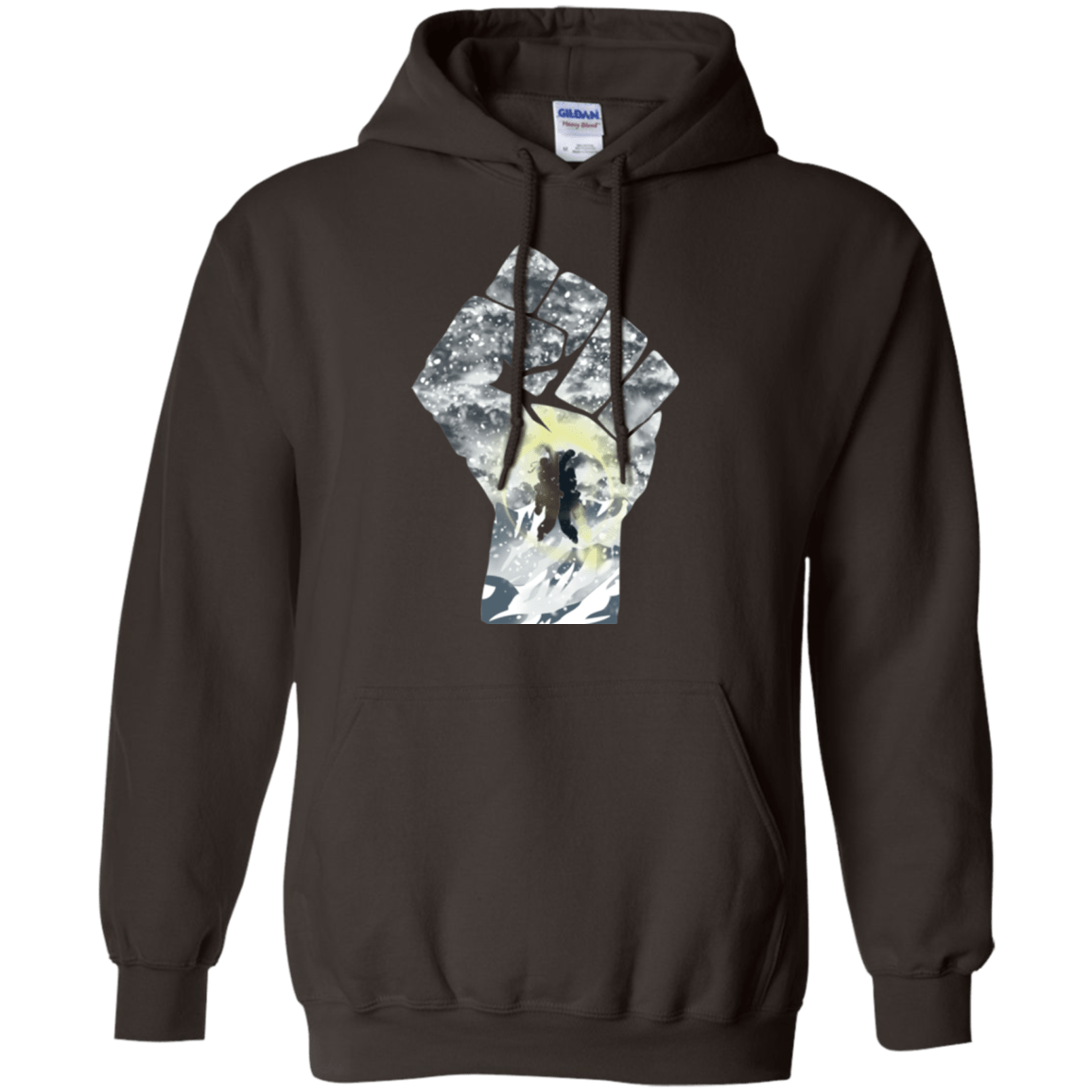 Sweatshirts Dark Chocolate / Small The Fighters Pullover Hoodie