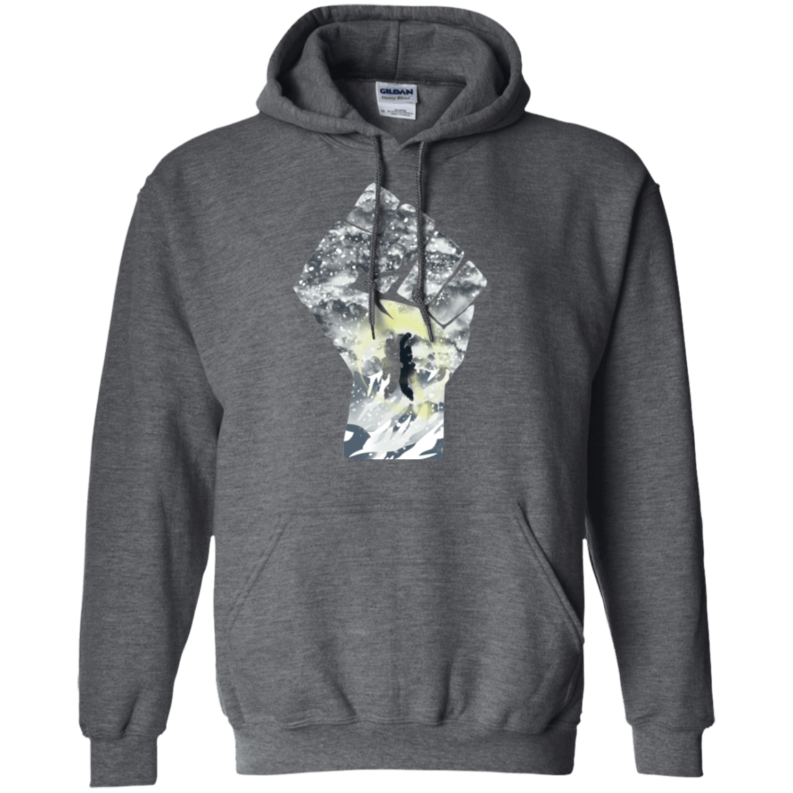 Sweatshirts Dark Heather / Small The Fighters Pullover Hoodie