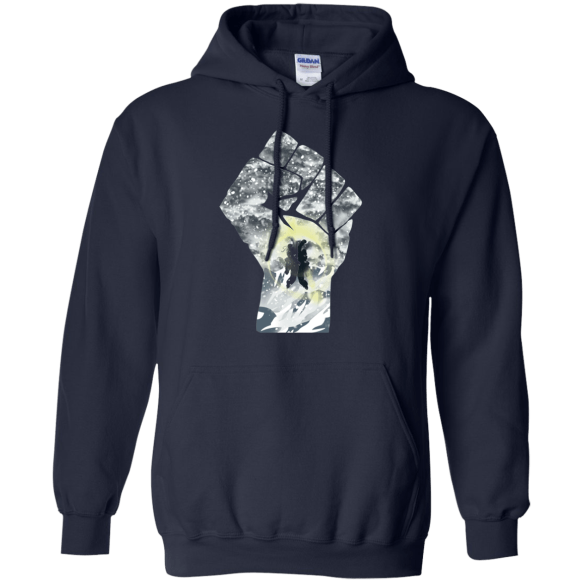 Sweatshirts Navy / Small The Fighters Pullover Hoodie