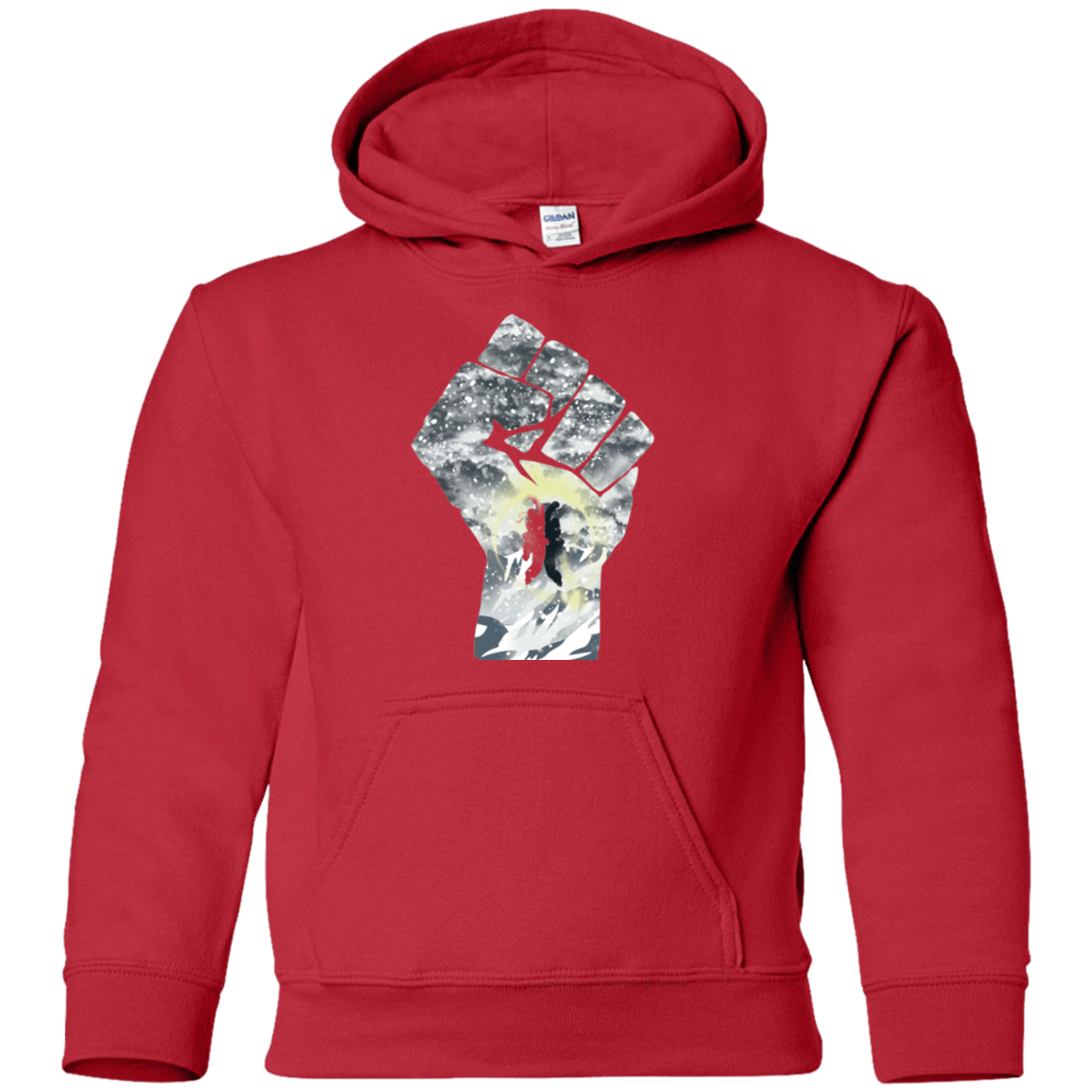 Sweatshirts Red / YS The Fighters Youth Hoodie