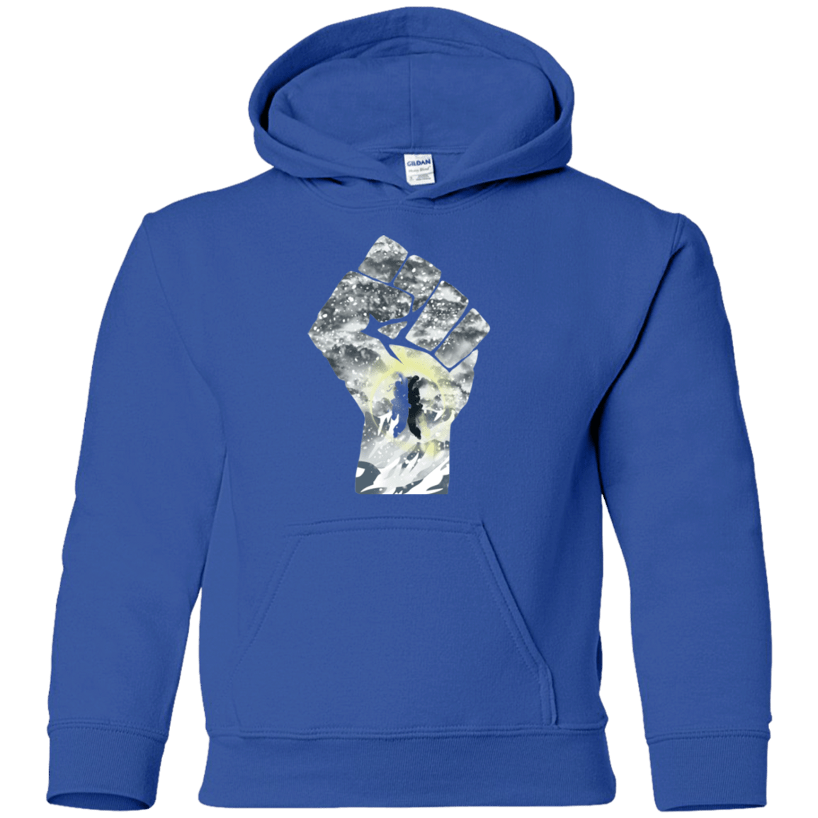 Sweatshirts Royal / YS The Fighters Youth Hoodie