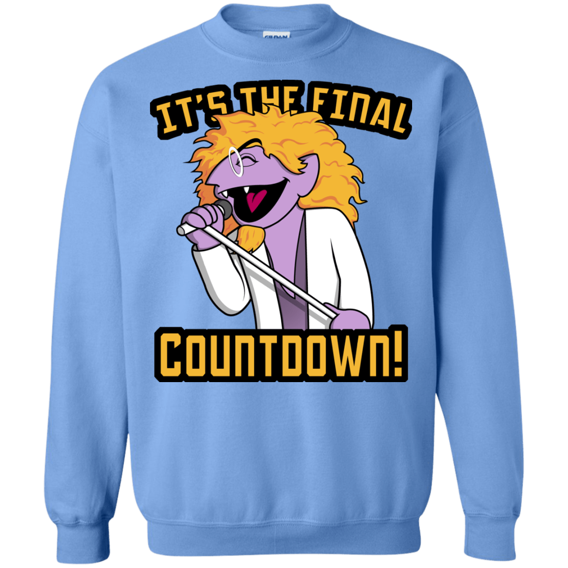 The Final Countdown Crewneck Sweatshirt