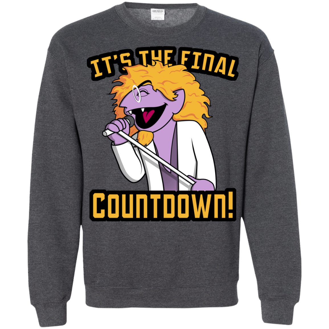 The Final Countdown Crewneck Sweatshirt