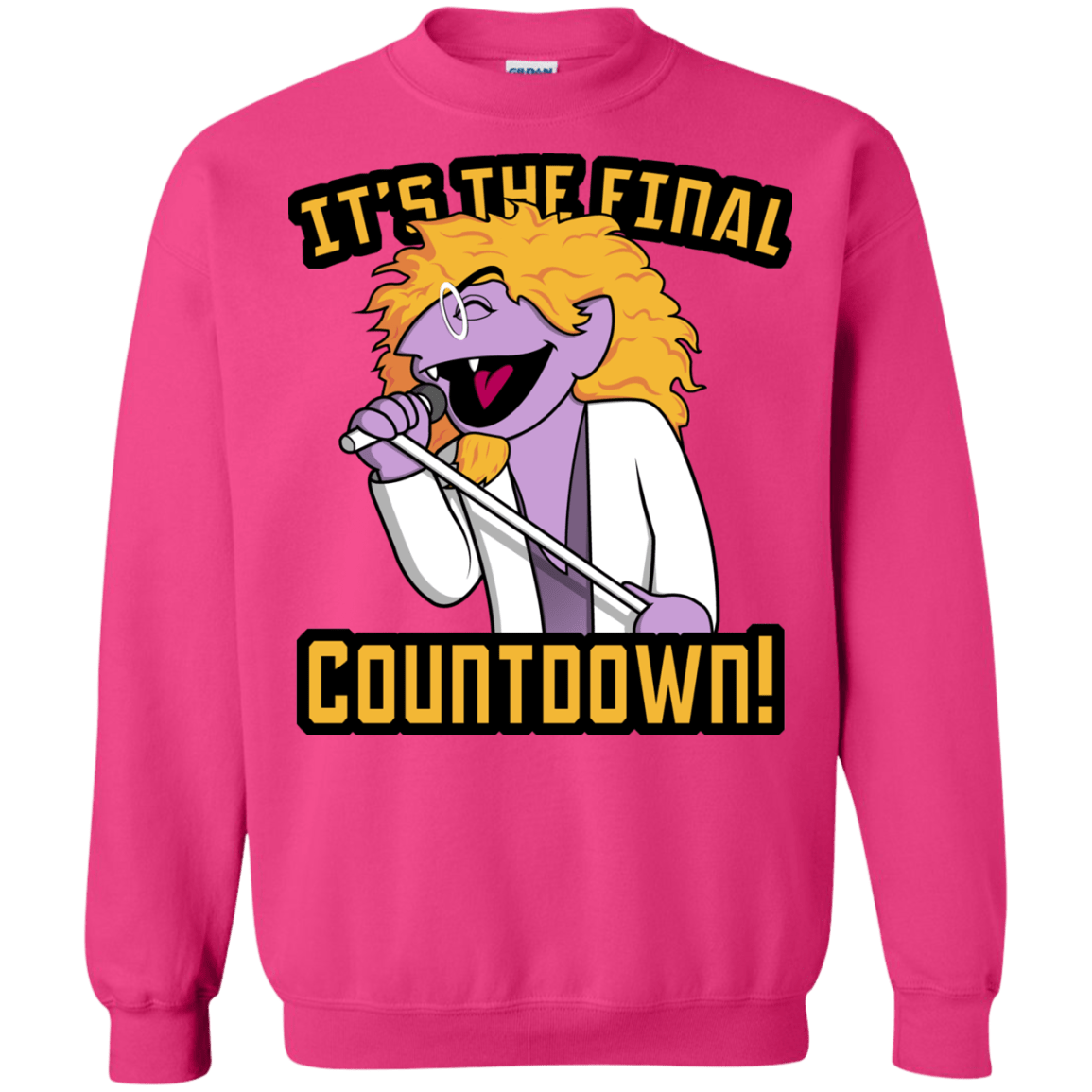 The Final Countdown Crewneck Sweatshirt