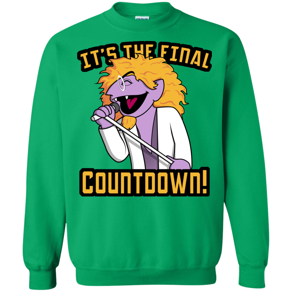 The Final Countdown Crewneck Sweatshirt
