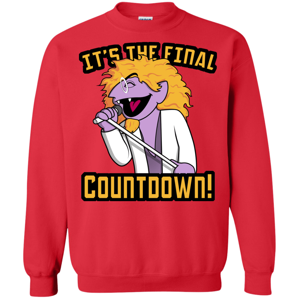 The Final Countdown Crewneck Sweatshirt