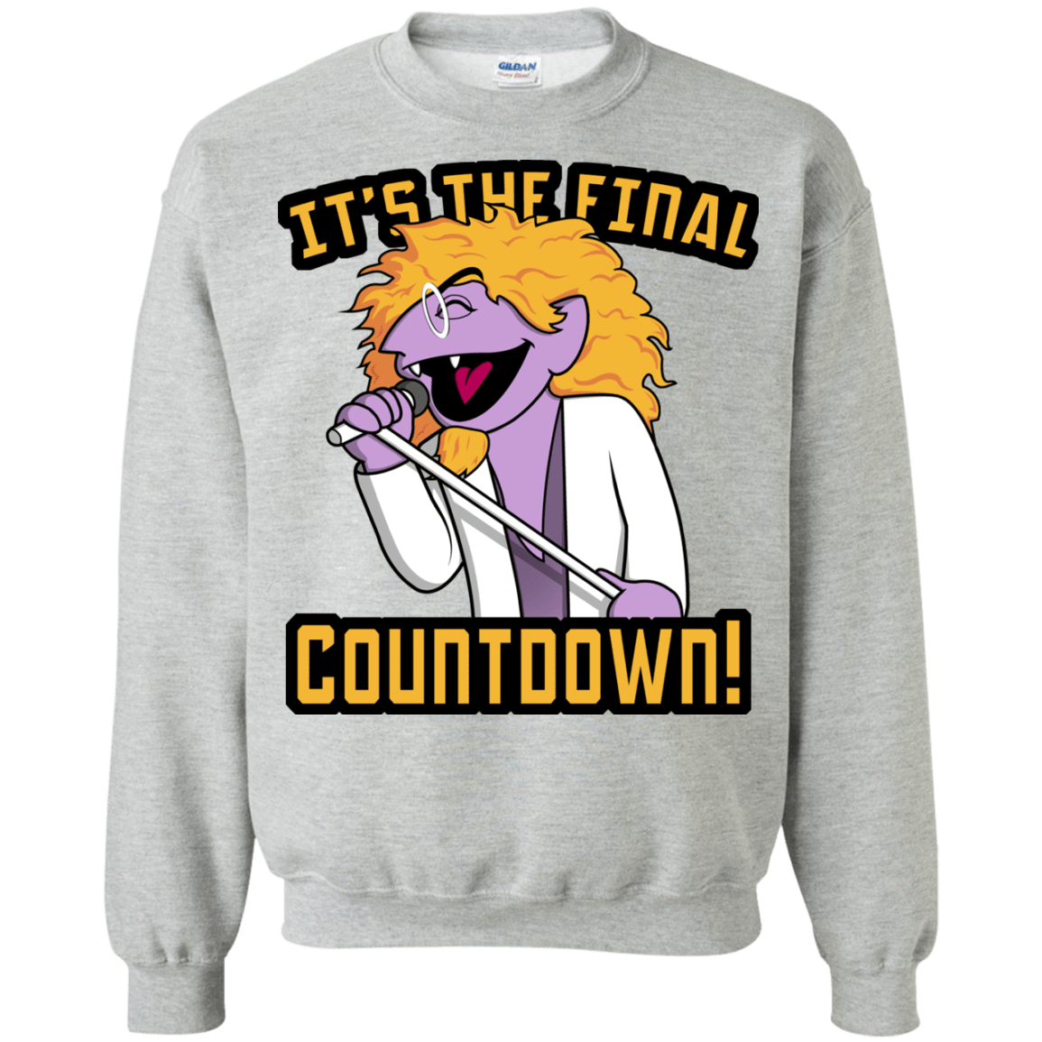 Sweatshirts Sport Grey / S The Final Countdown Crewneck Sweatshirt