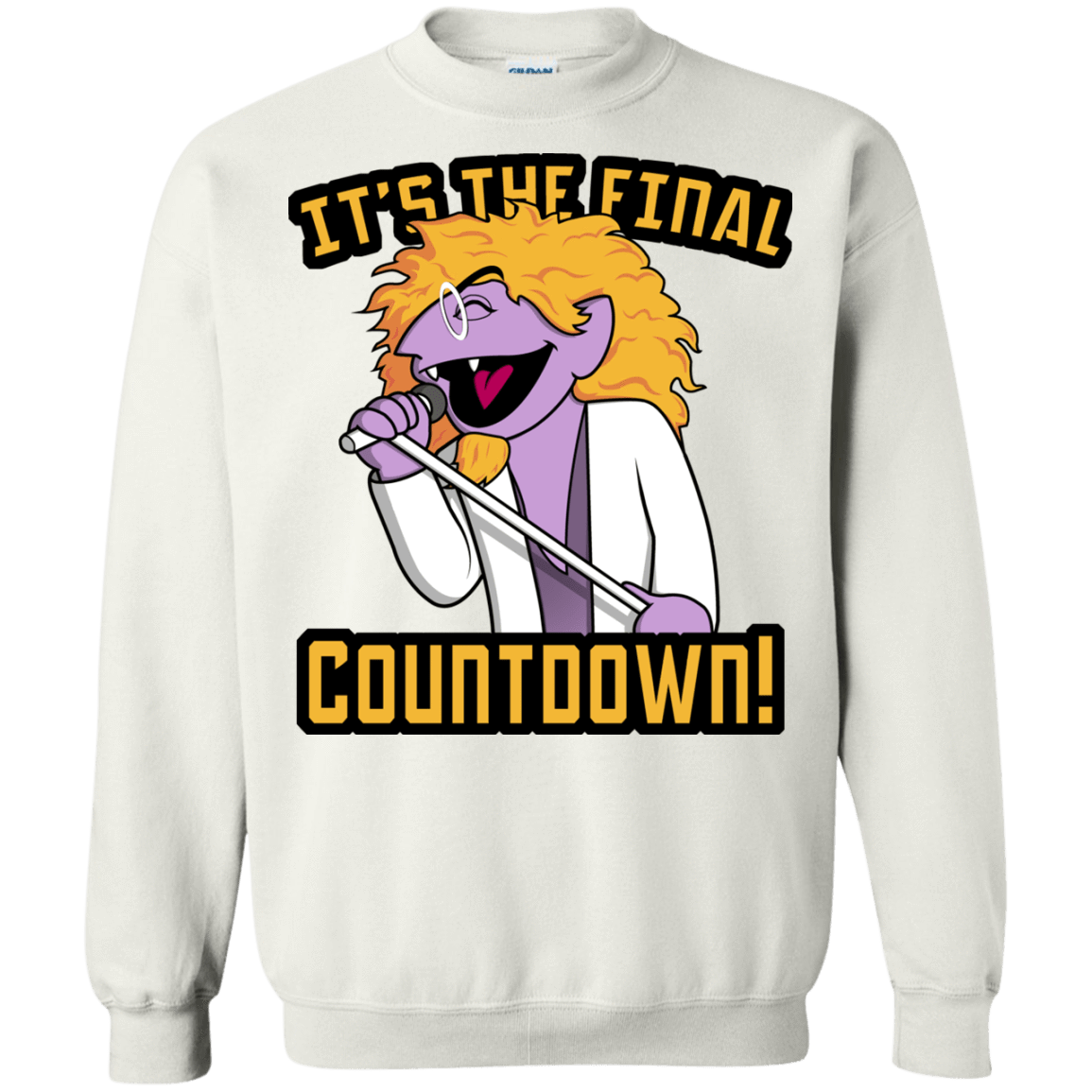 Sweatshirts White / S The Final Countdown Crewneck Sweatshirt