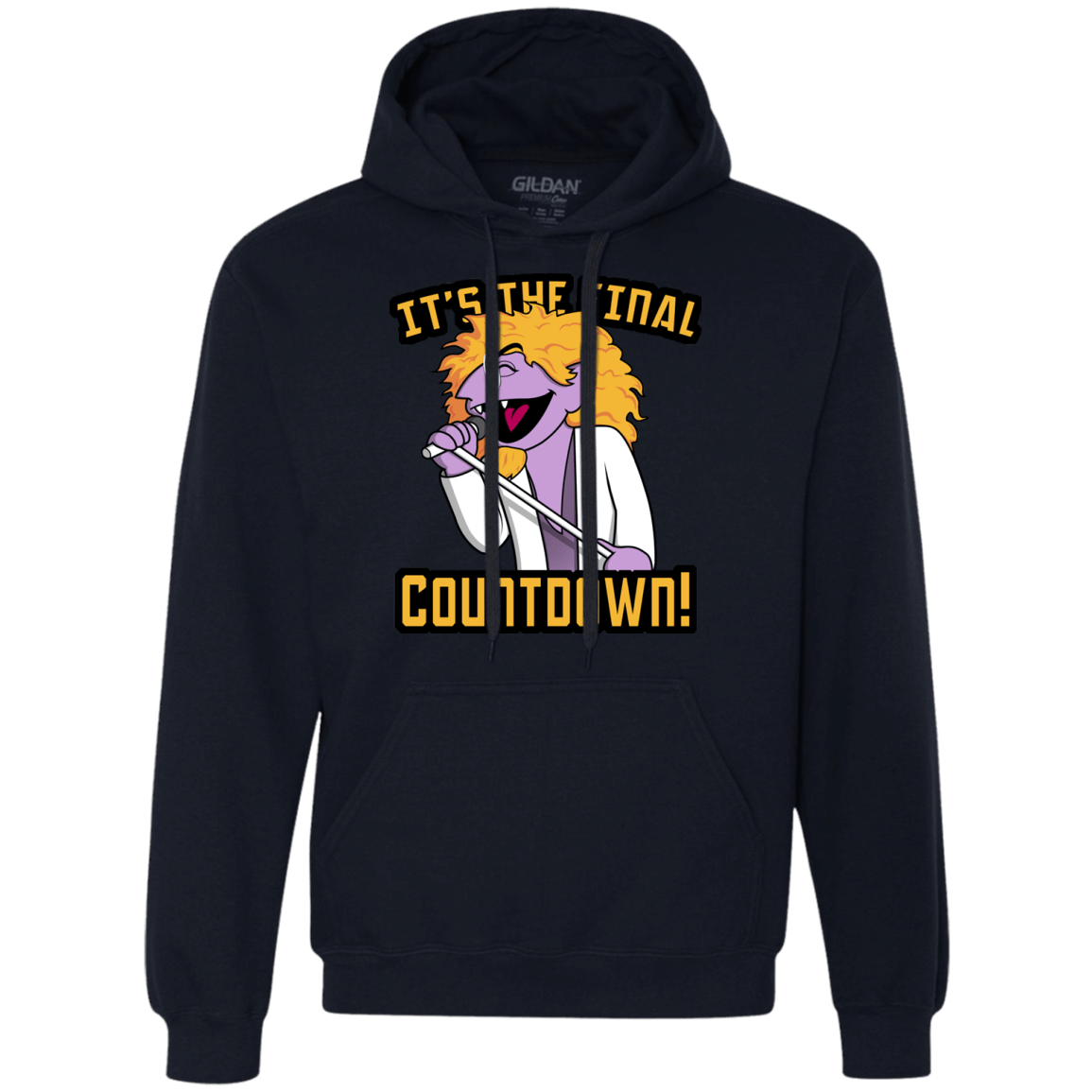 The Final Countdown Premium Fleece Hoodie