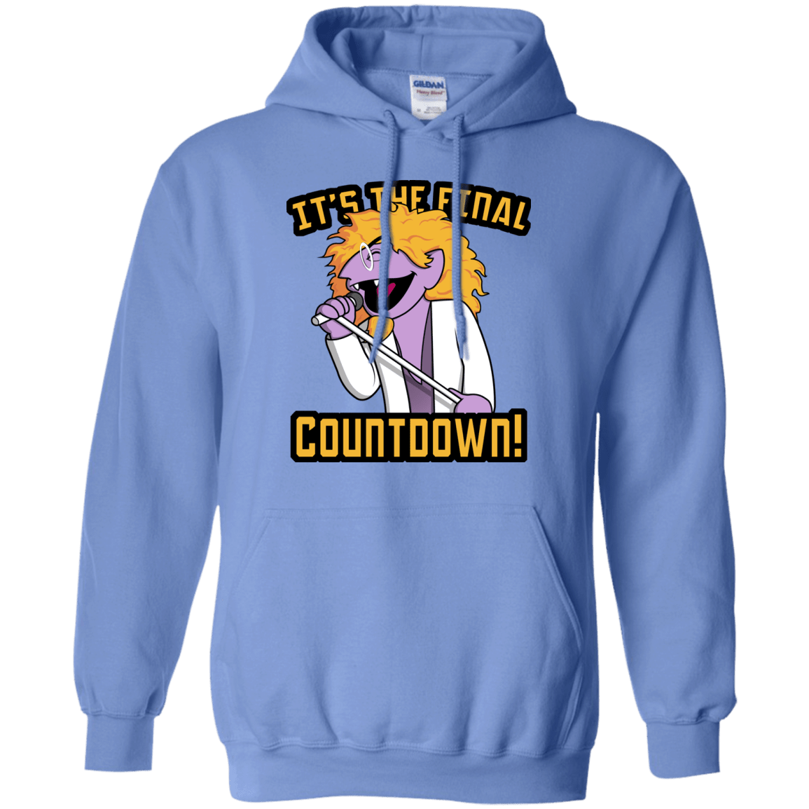 The Final Countdown Pullover Hoodie