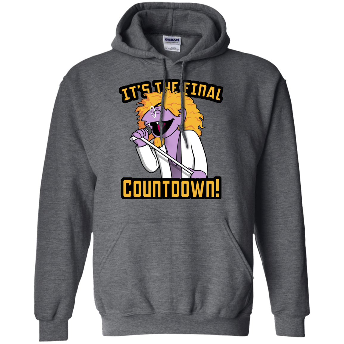 The Final Countdown Pullover Hoodie