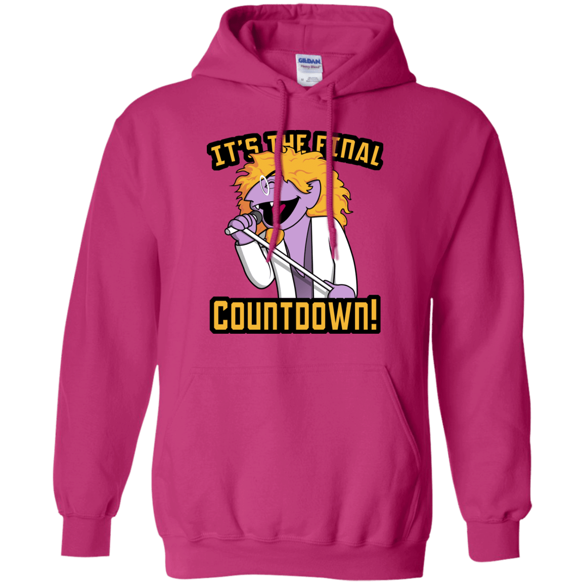 The Final Countdown Pullover Hoodie