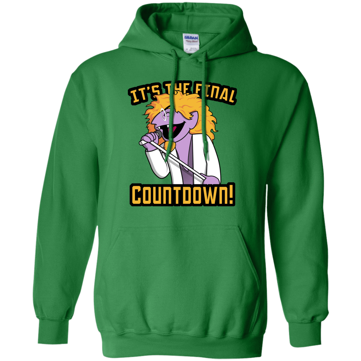 The Final Countdown Pullover Hoodie
