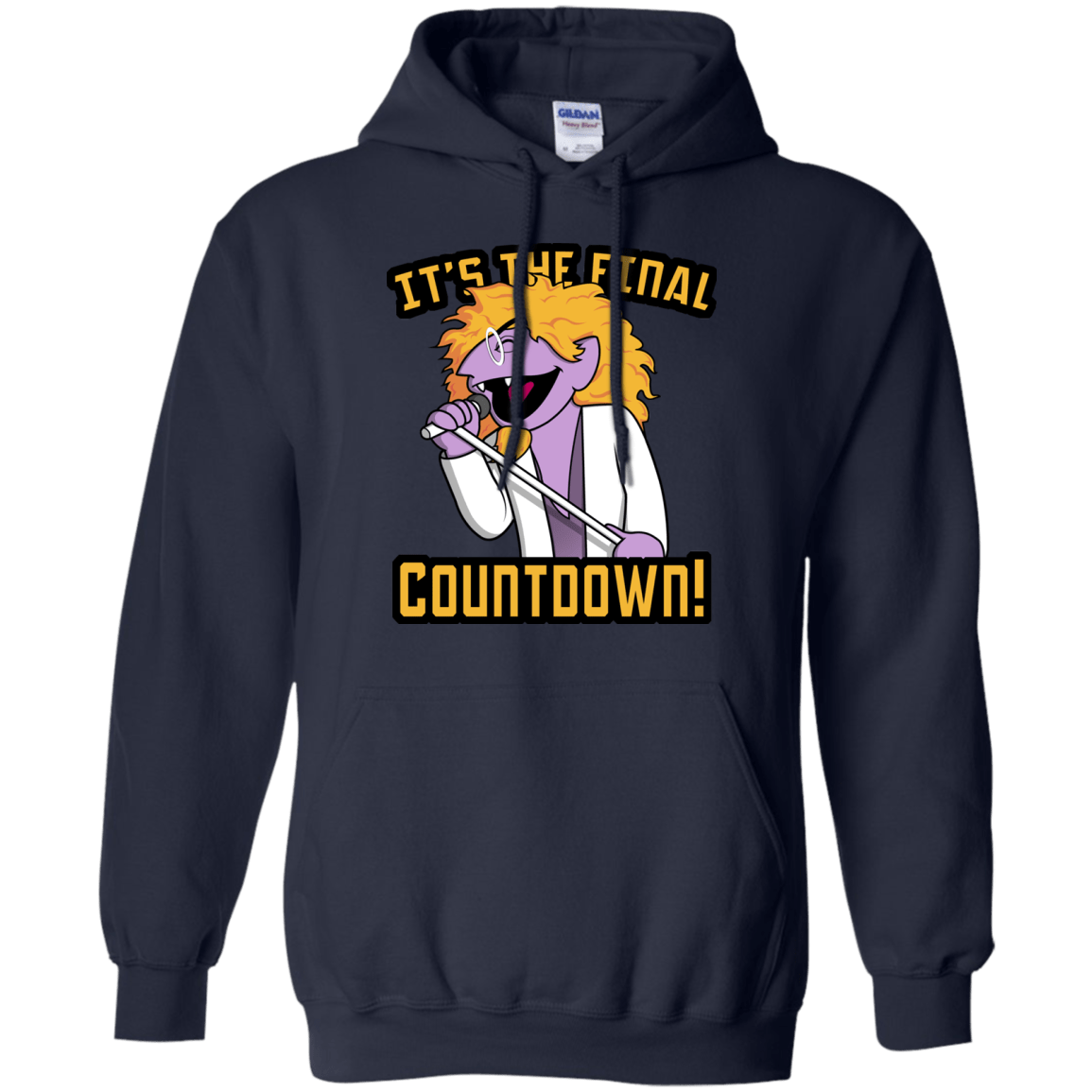 The Final Countdown Pullover Hoodie