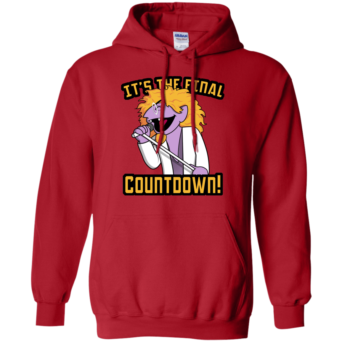 The Final Countdown Pullover Hoodie