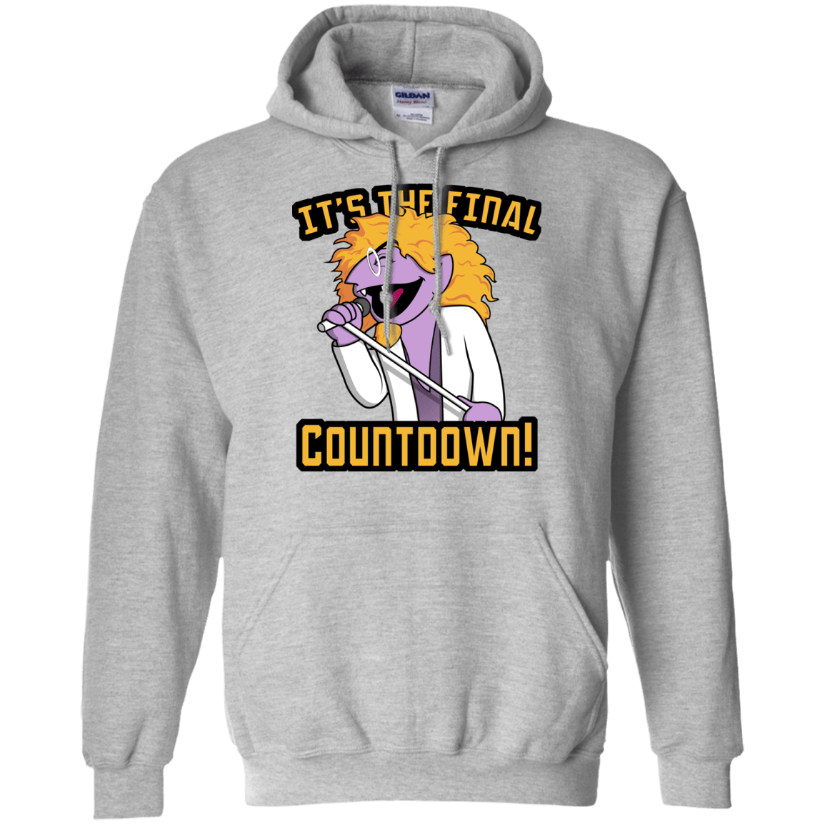 The Final Countdown Pullover Hoodie