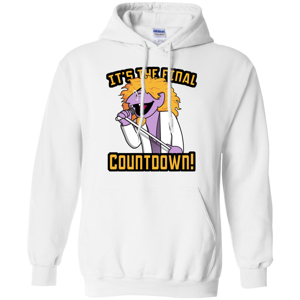 The Final Countdown Pullover Hoodie