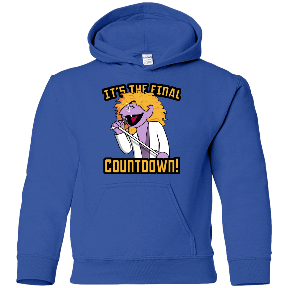 Sweatshirts Royal / YS The Final Countdown Youth Hoodie