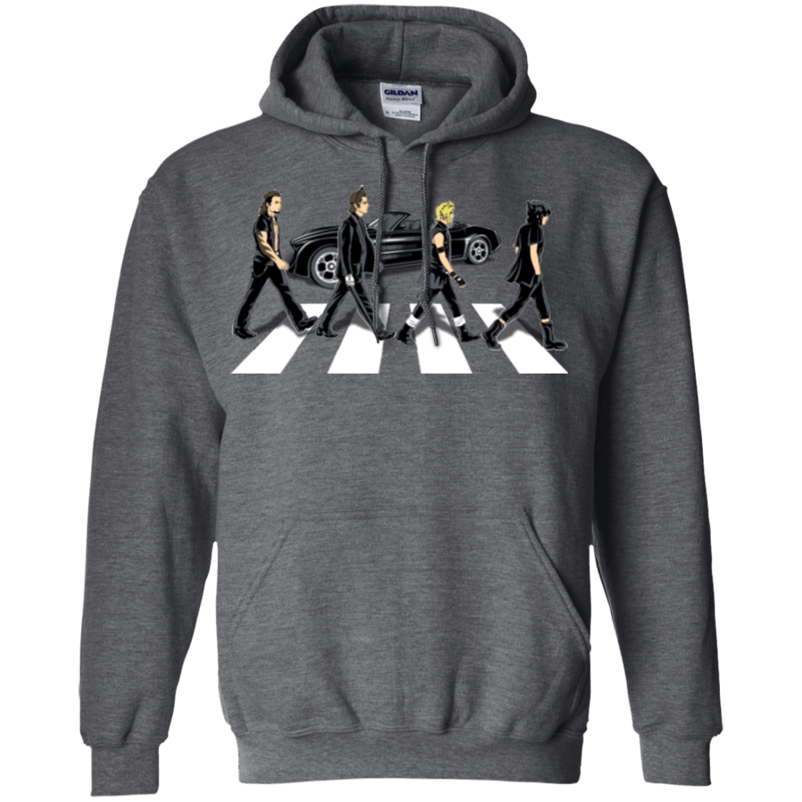 Sweatshirts Dark Heather / Small The Finals Pullover Hoodie