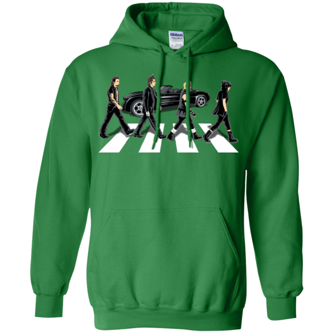 Sweatshirts Irish Green / Small The Finals Pullover Hoodie