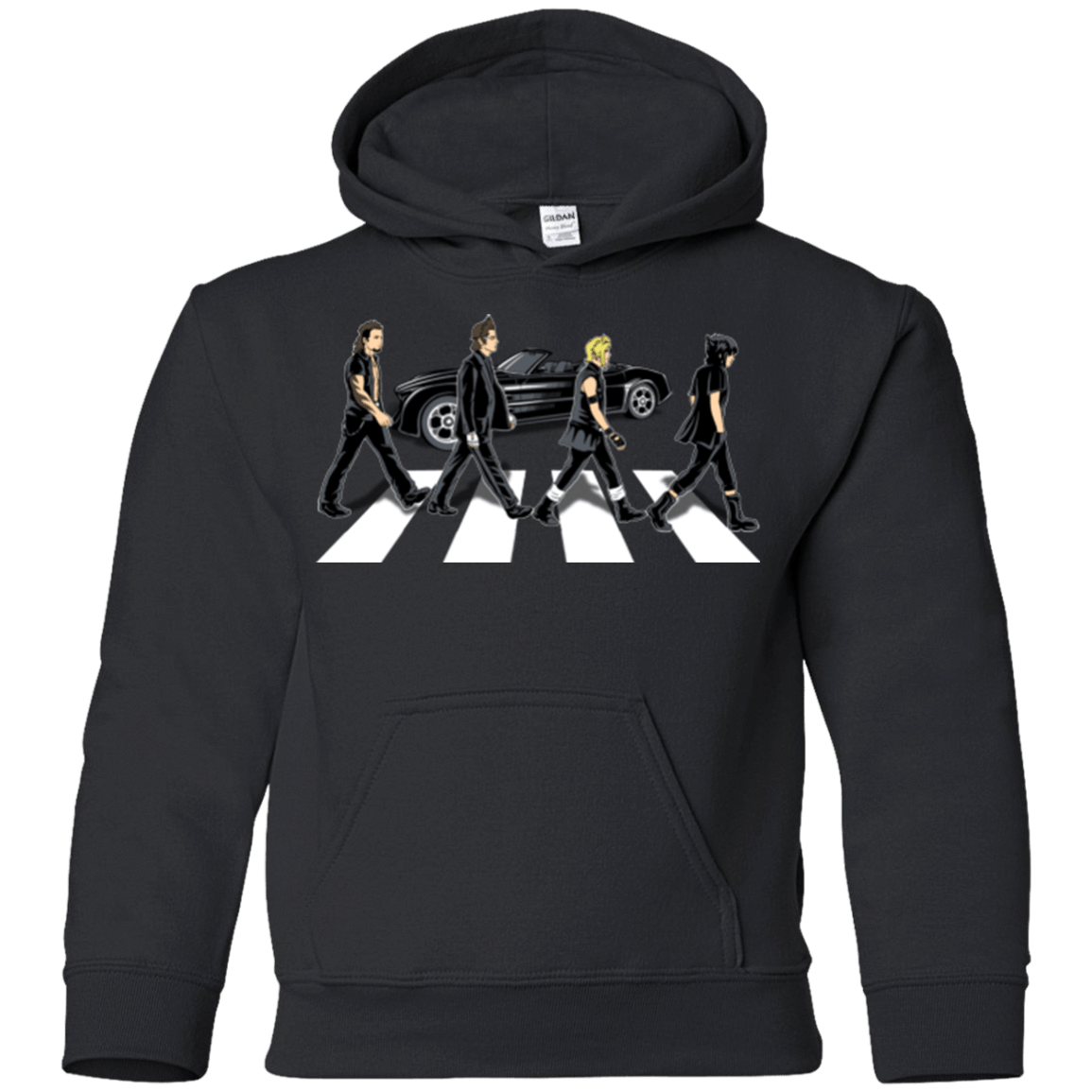 Sweatshirts Black / YS The Finals Youth Hoodie