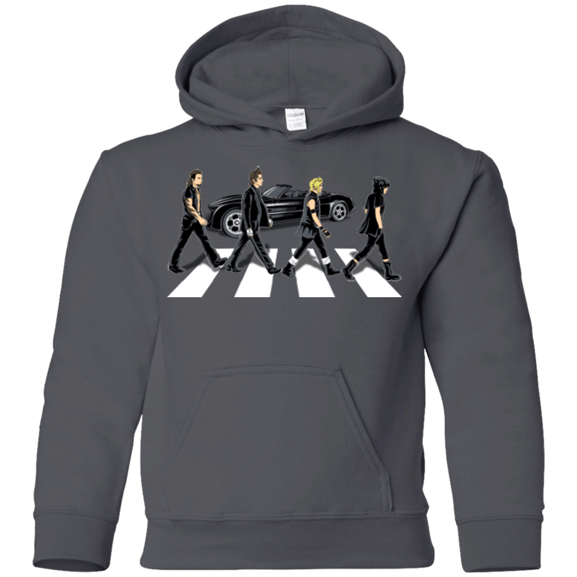 Sweatshirts Charcoal / YS The Finals Youth Hoodie