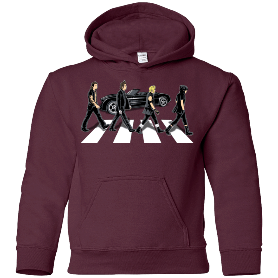 Sweatshirts Maroon / YS The Finals Youth Hoodie