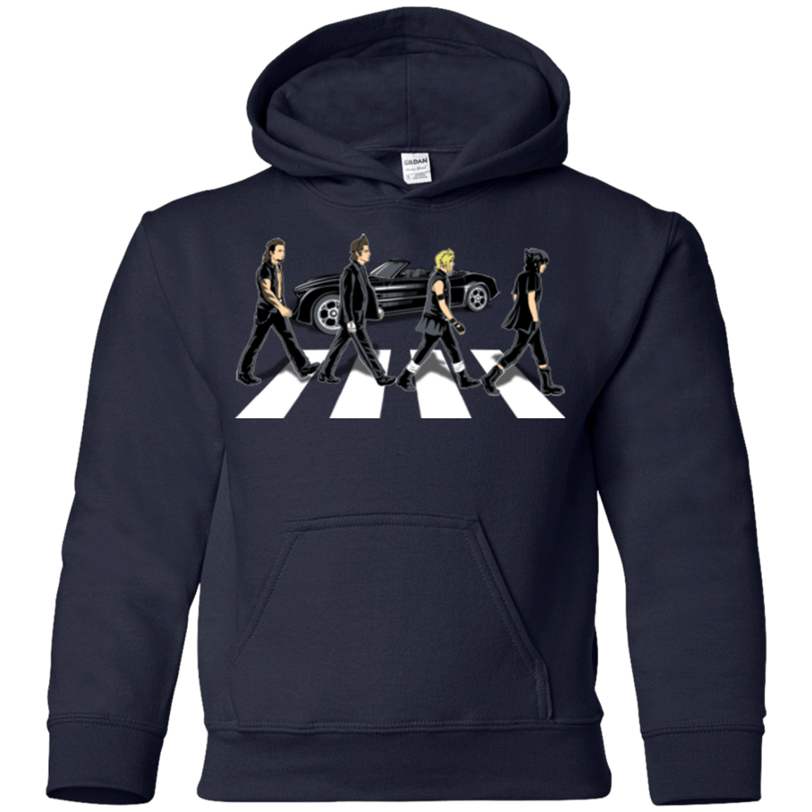 Sweatshirts Navy / YS The Finals Youth Hoodie