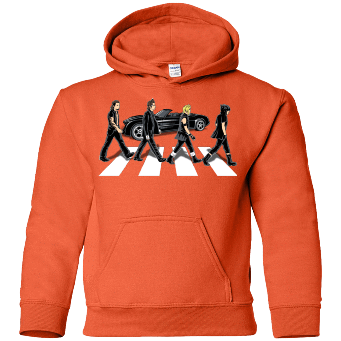 Sweatshirts Orange / YS The Finals Youth Hoodie