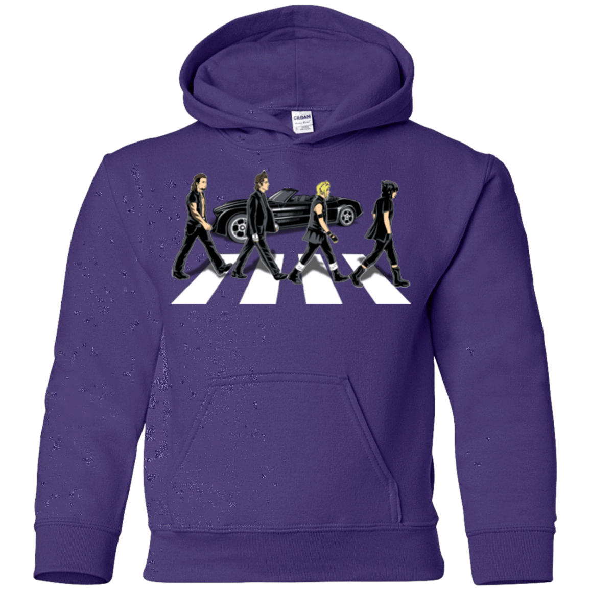 Sweatshirts Purple / YS The Finals Youth Hoodie