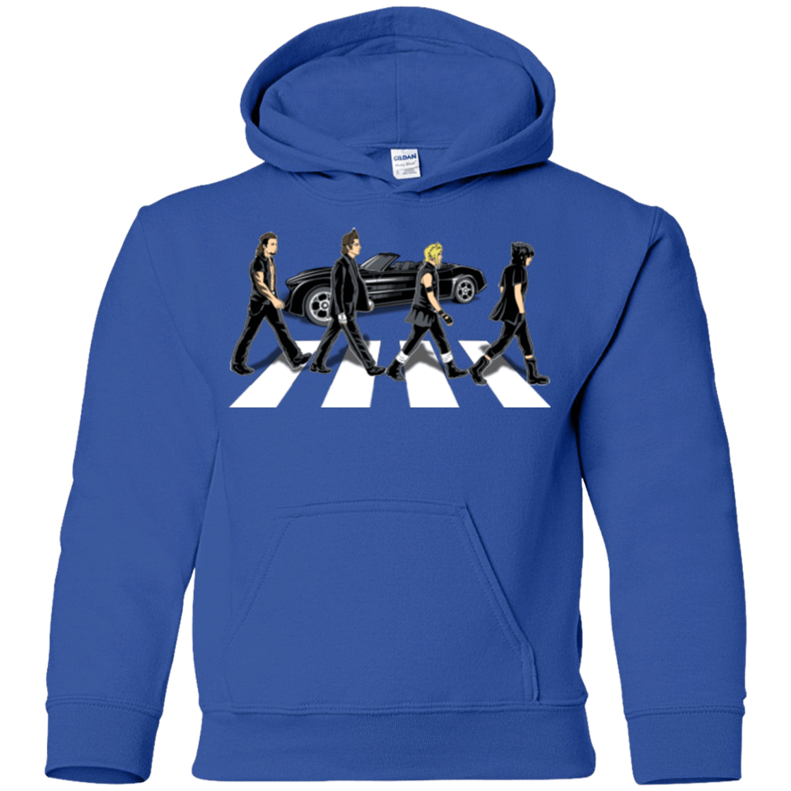 Sweatshirts Royal / YS The Finals Youth Hoodie