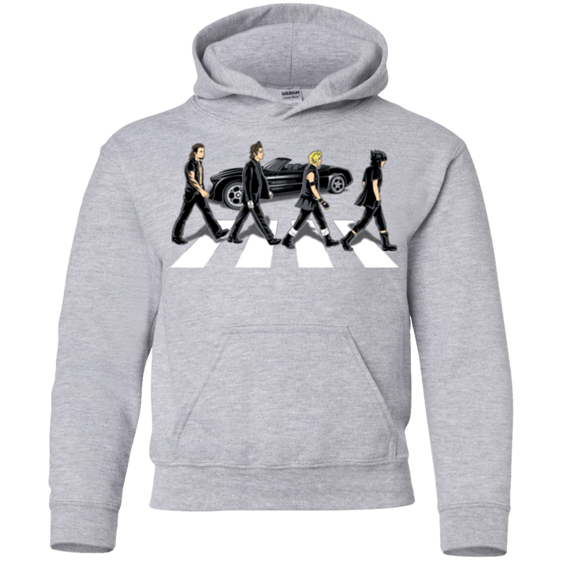 Sweatshirts Sport Grey / YS The Finals Youth Hoodie