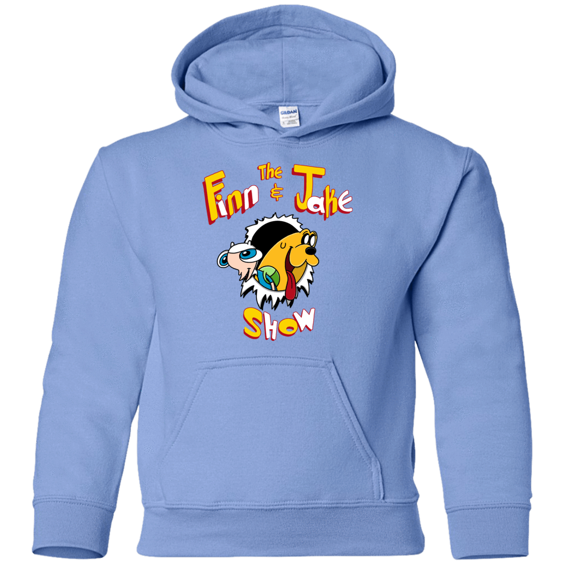 The Finn and Jake Show Youth Hoodie