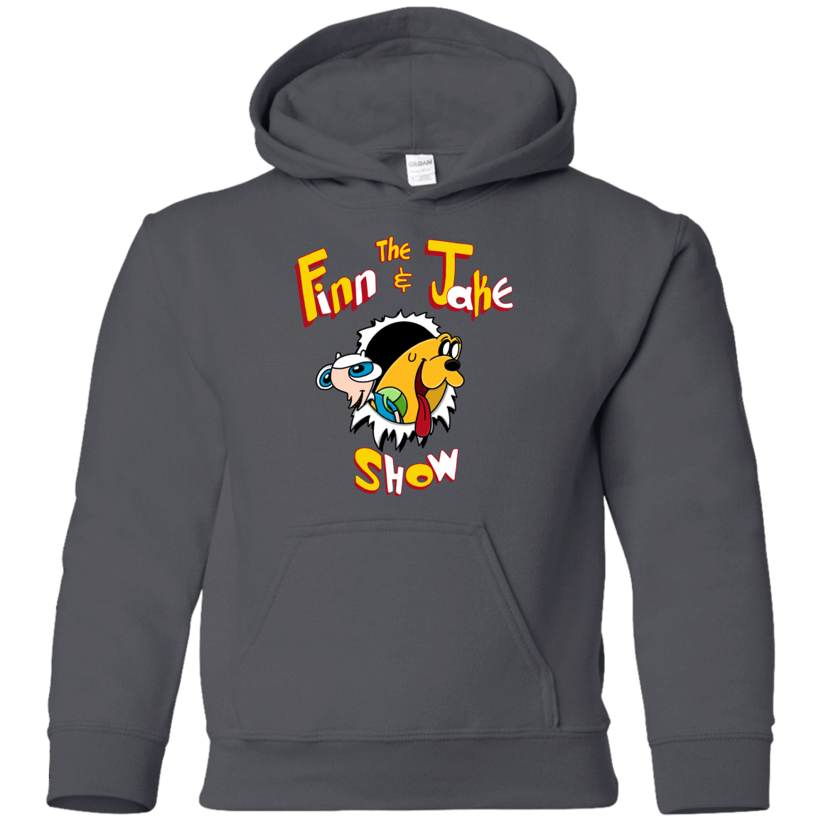 Sweatshirts Charcoal / YS The Finn and Jake Show Youth Hoodie
