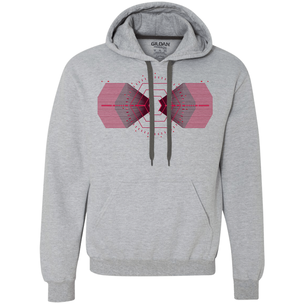 Sweatshirts Sport Grey / S The First Order Premium Fleece Hoodie