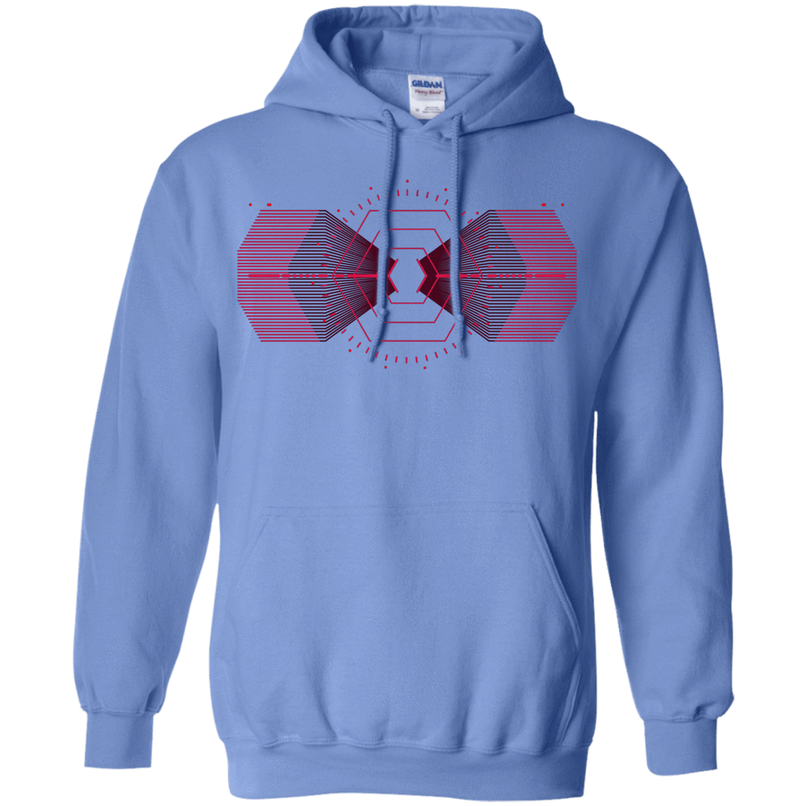 Sweatshirts Carolina Blue / S The First Order Pullover Hoodie