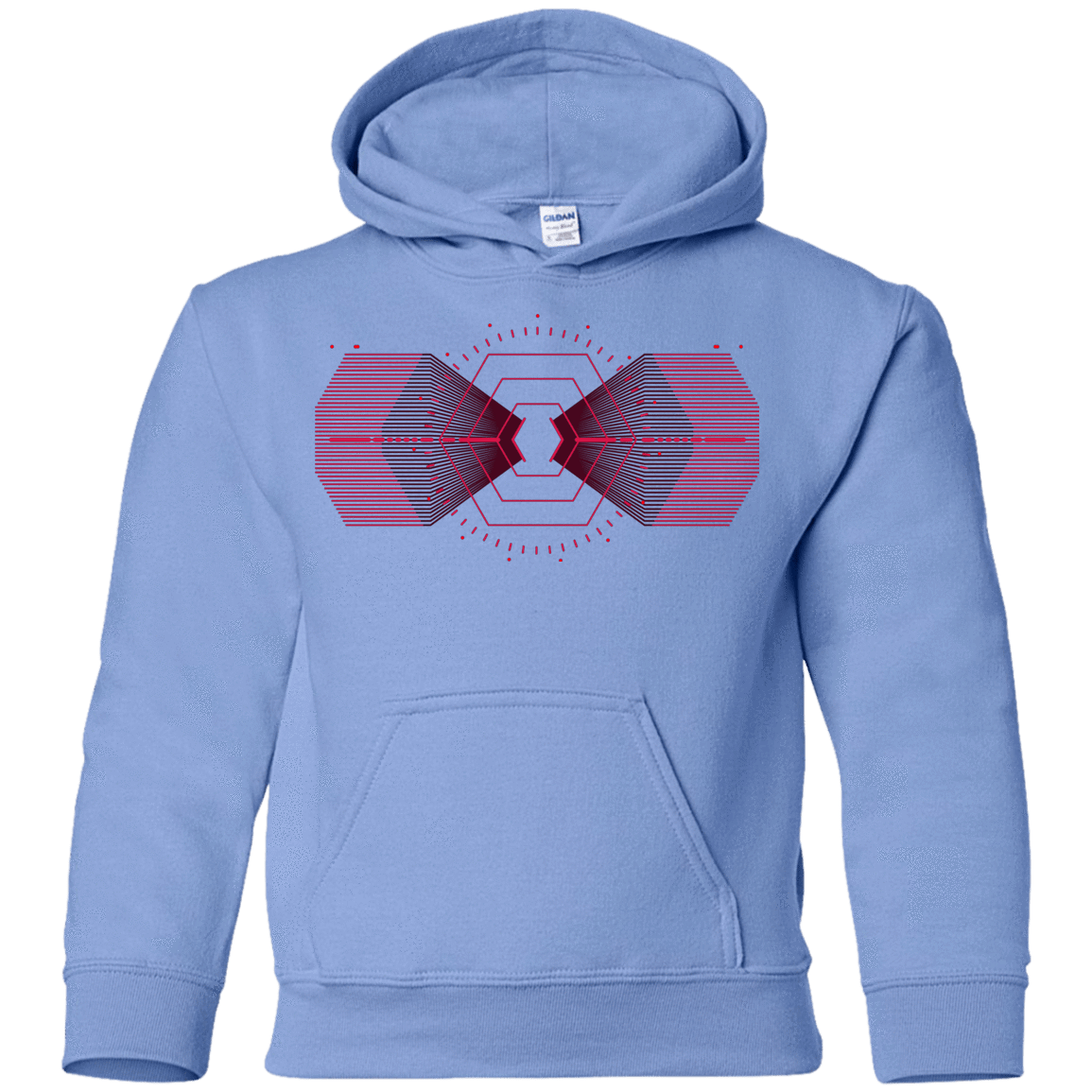 Sweatshirts Carolina Blue / YS The First Order Youth Hoodie