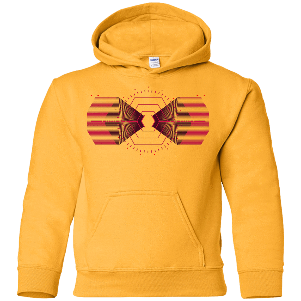 Sweatshirts Gold / YS The First Order Youth Hoodie